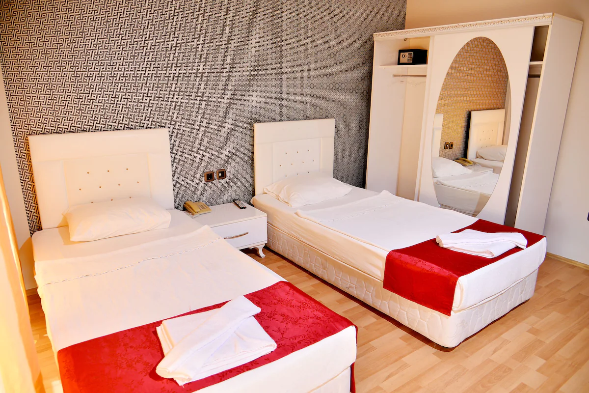 اتاق هتل ملودی آنتالیا